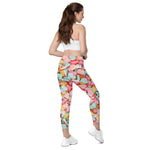 Luxe Soulstar Hearts Candy Leggings with Pockets
