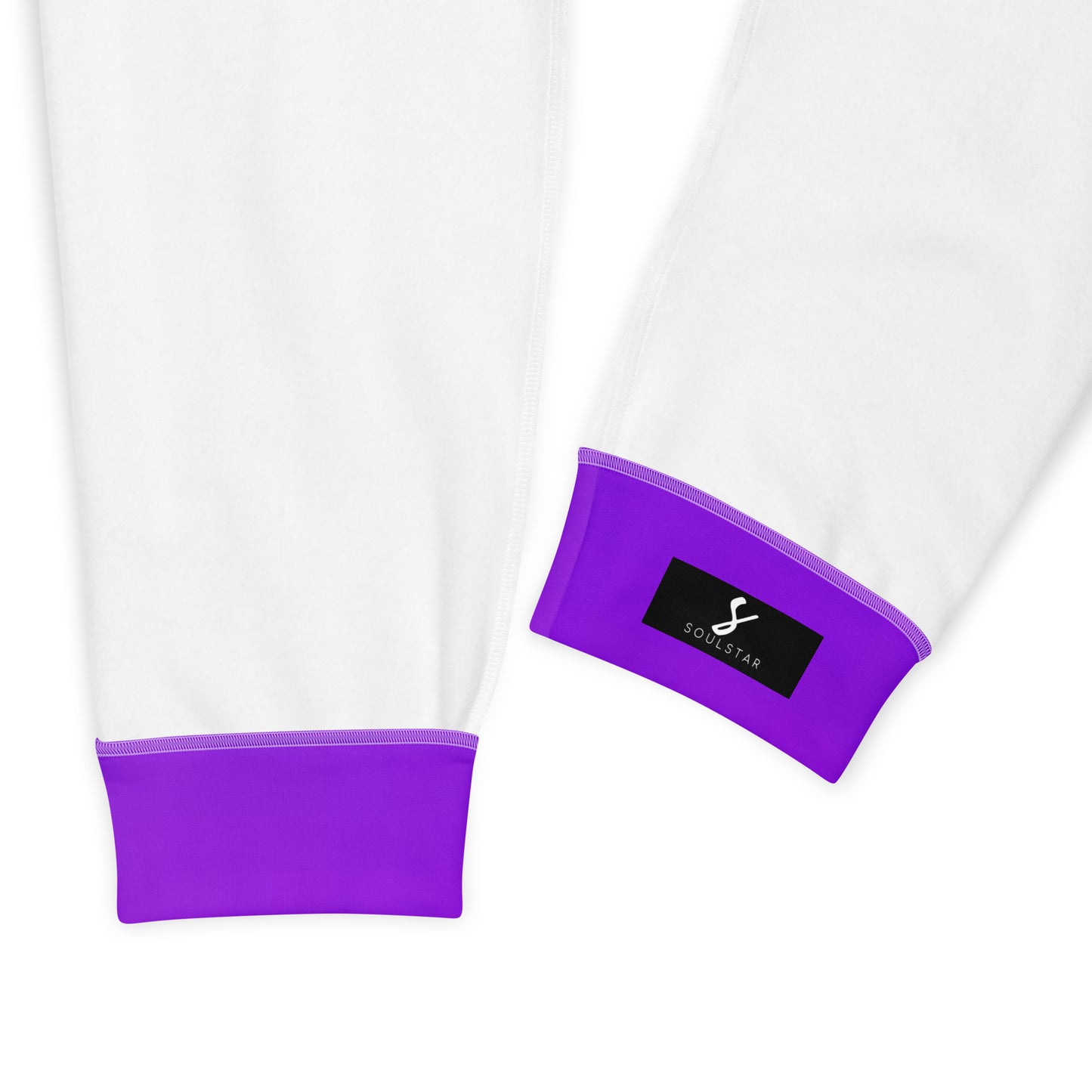 Luxe Soulstar Men's Gradient to White Joggers