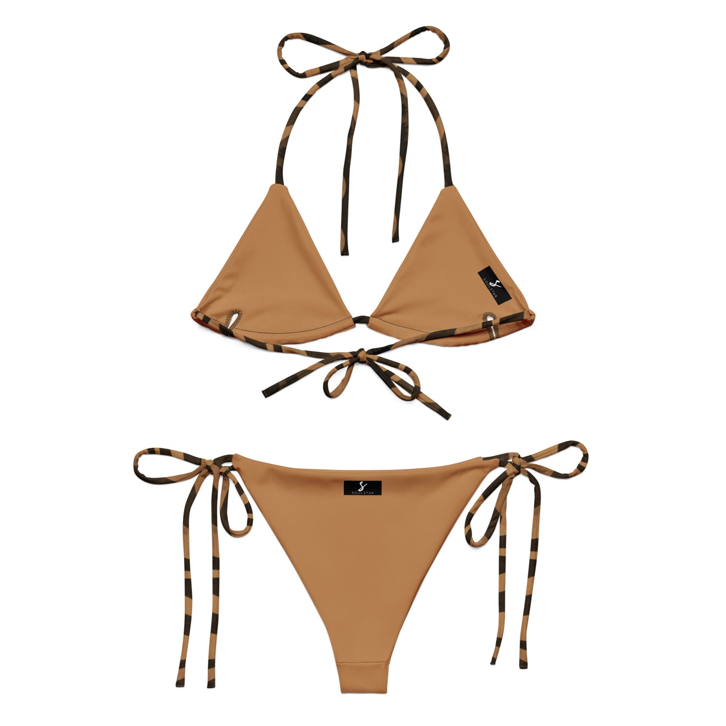 Luxe Soulstar Safari String Bikini