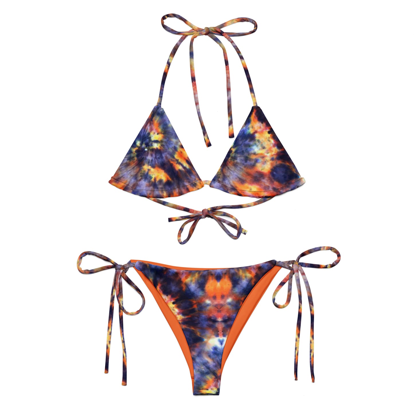 Luxe Soulstar Tie-Dye String Bikini