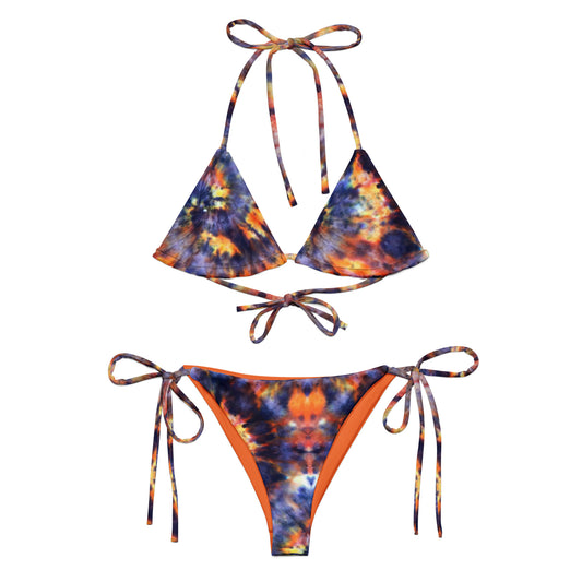 Luxe Soulstar Tie-Dye String Bikini