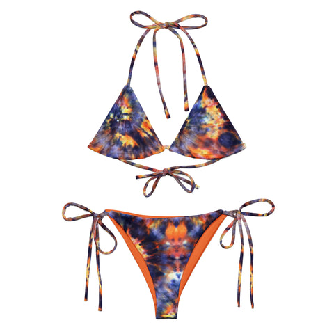 Luxe Soulstar Tie-Dye String Bikini