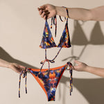 Luxe Soulstar Tie-Dye String Bikini