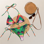 Luxe Soulstar Aztec Print String Bikini