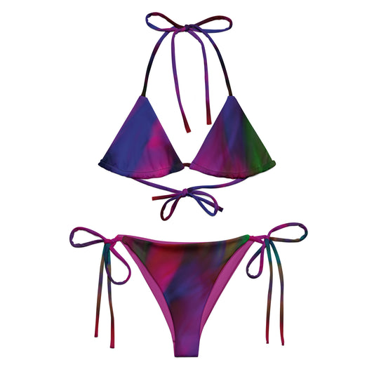 Luxe Soulstar Watercolor String Bikini