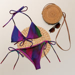 Luxe Soulstar Watercolor String Bikini