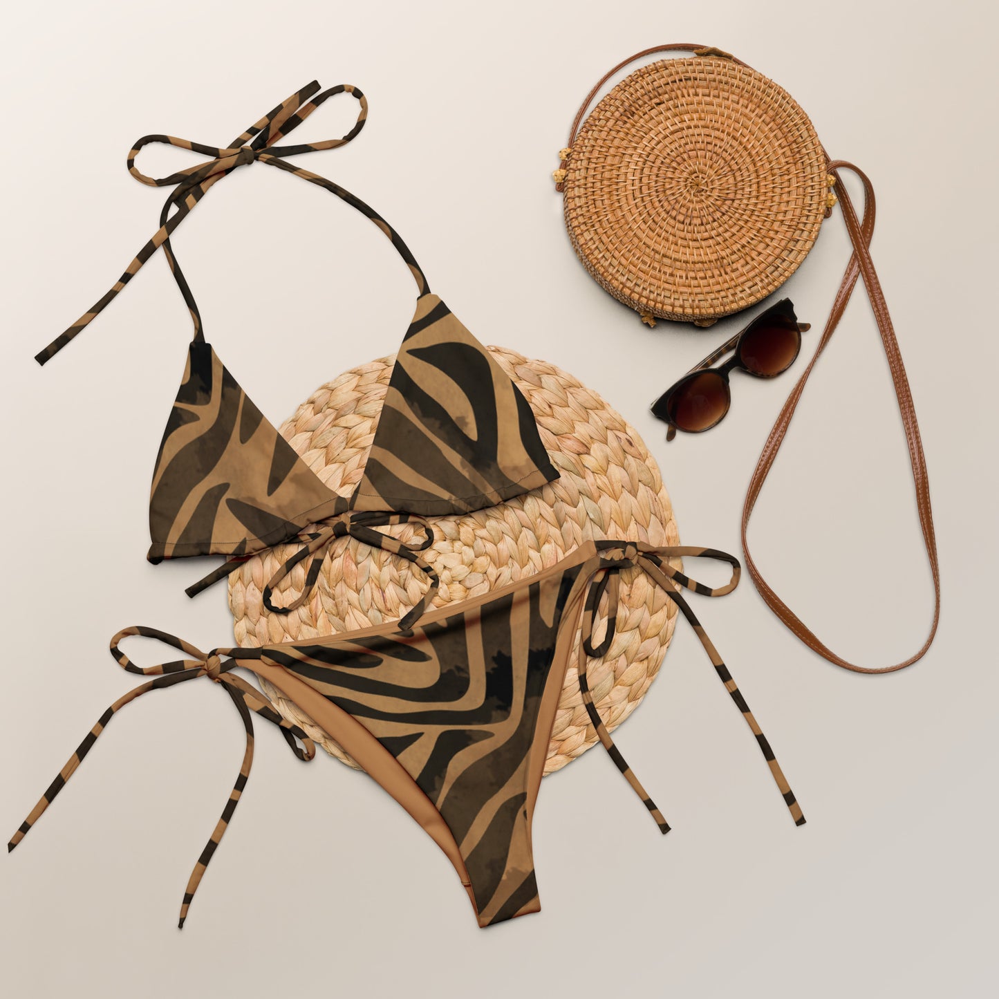 Luxe Soulstar Safari String Bikini