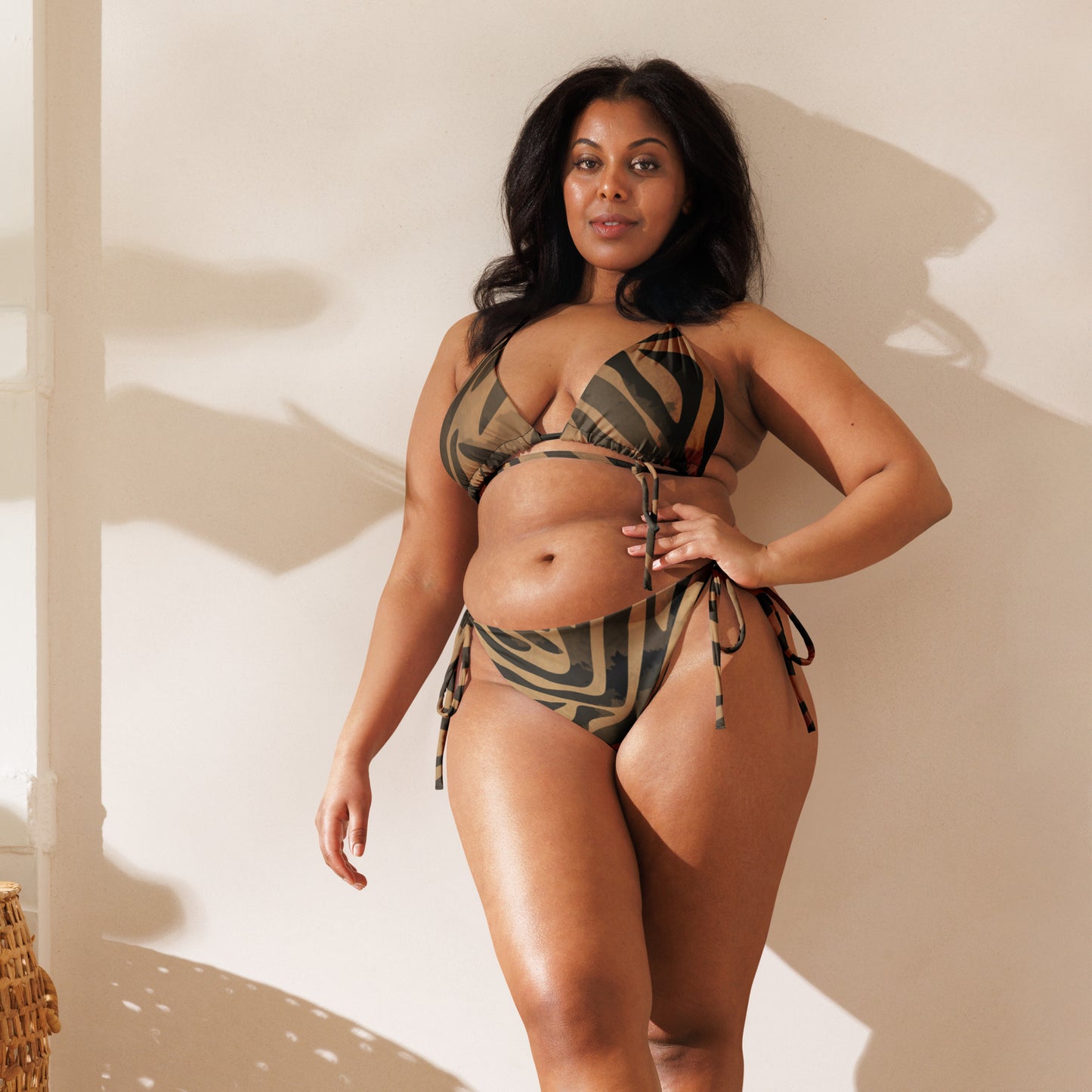 Luxe Soulstar Safari String Bikini