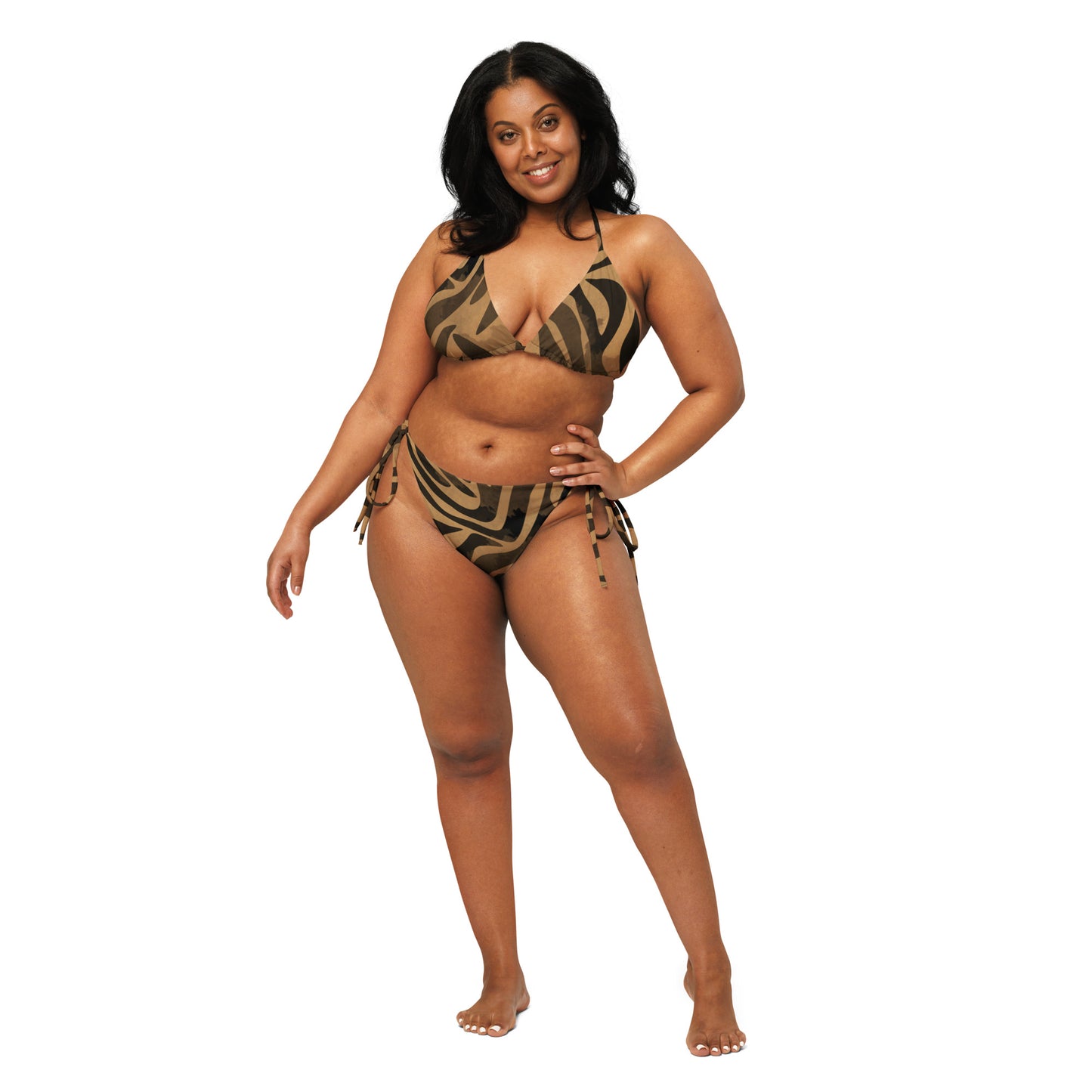Luxe Soulstar Safari String Bikini