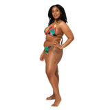 Luxe Soulstar Aztec Print String Bikini