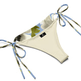 Luxe Soulstar White Floral String Bikini