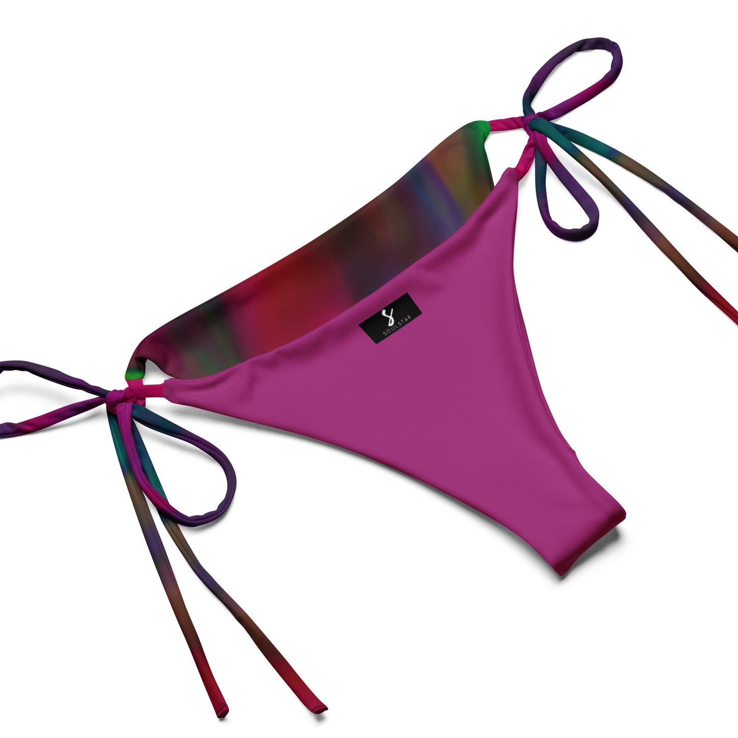 Luxe Soulstar Watercolor String Bikini