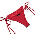 Luxe Soulstar Red Oriental String Bikini