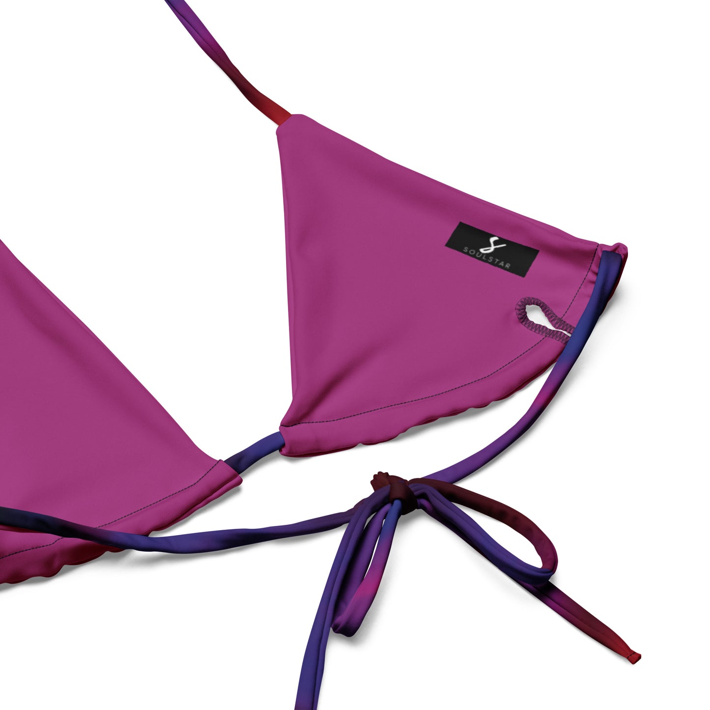 Luxe Soulstar Watercolor String Bikini
