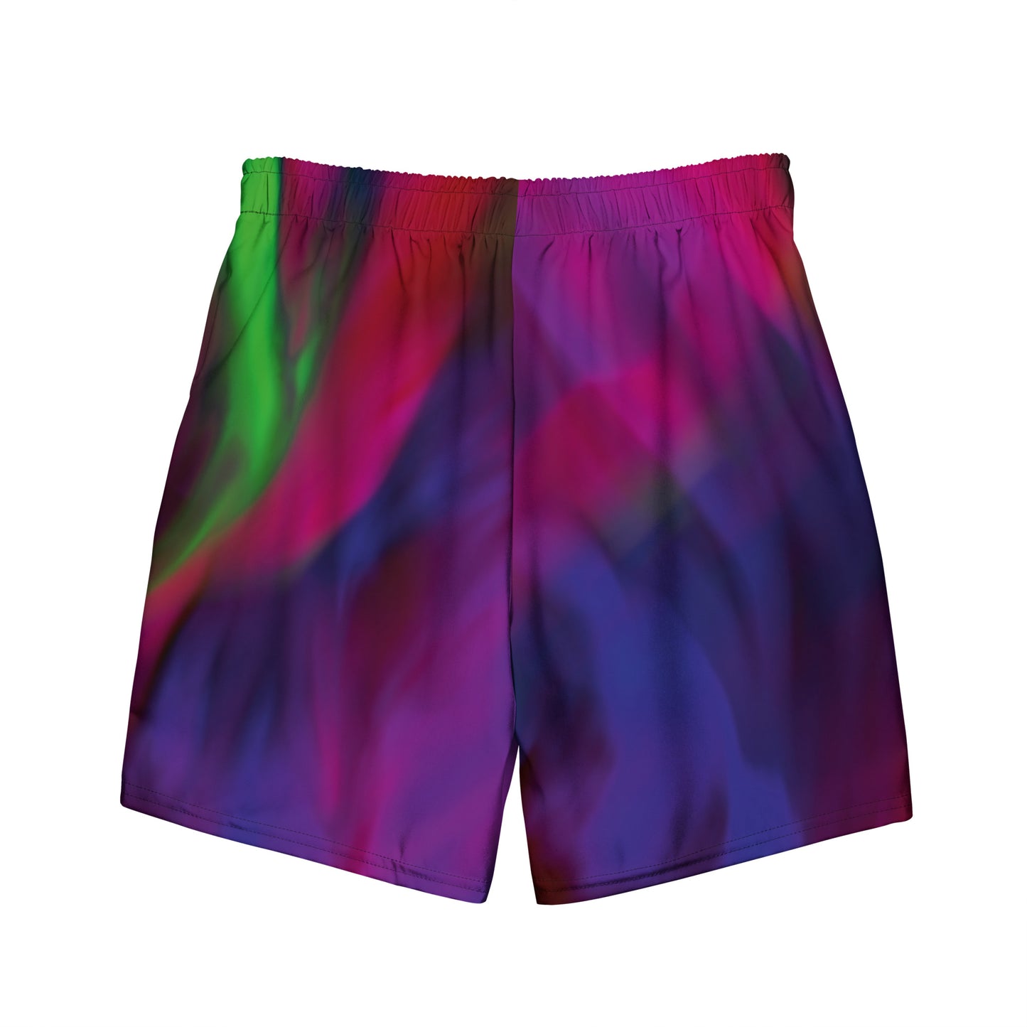 Luxe Soulstar Men's Watercolor Swim Trunks