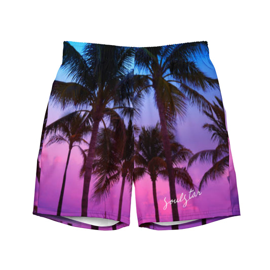 Signature Soulstar Men's Sunset Swim Trunks