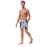 Luxe Soulstar Men's Blue Tiger Swim Trunks