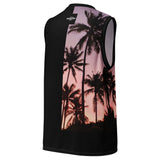 Soulstar 1984 Men's Palm Trees Sports Tank