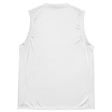 Soulstar 1984 Unisex White Sports Tank