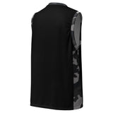 Luxe Soulstar Men's Grey Camo Lined Sports Tank