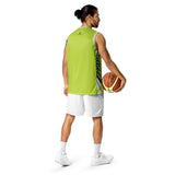 Luxe Soulstar Men's Neon Plaid Sports Tank