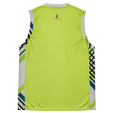 Luxe Soulstar Men's Neon Plaid Sports Tank