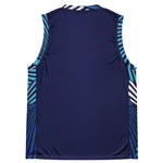 Luxe Soulstar Sea Shells Trimmed Sports Tank