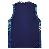 Luxe Soulstar Sea Shells Trimmed Sports Tank