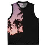 Soulstar 1984 Men's Palm Trees Sports Tank