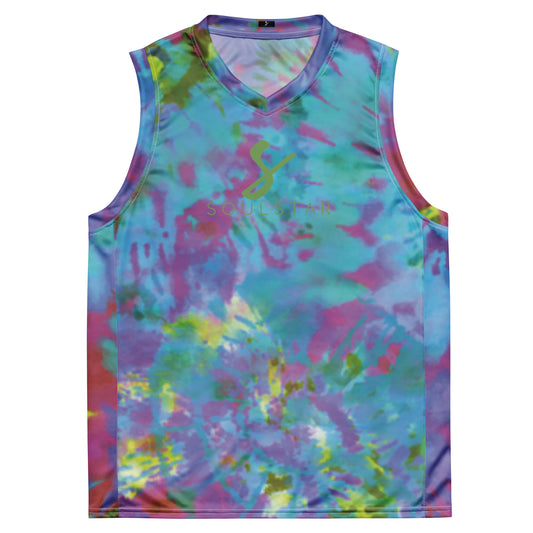 Luxe Soulstar Men's Tie-Dye Sports Tank