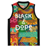 Men's Black & Dope Sports Tank