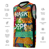 Men's Black & Dope Sports Tank