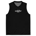 Soulstar 1984 Unisex Black Sports Tank