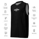 Soulstar 1984 Unisex Black Sports Tank