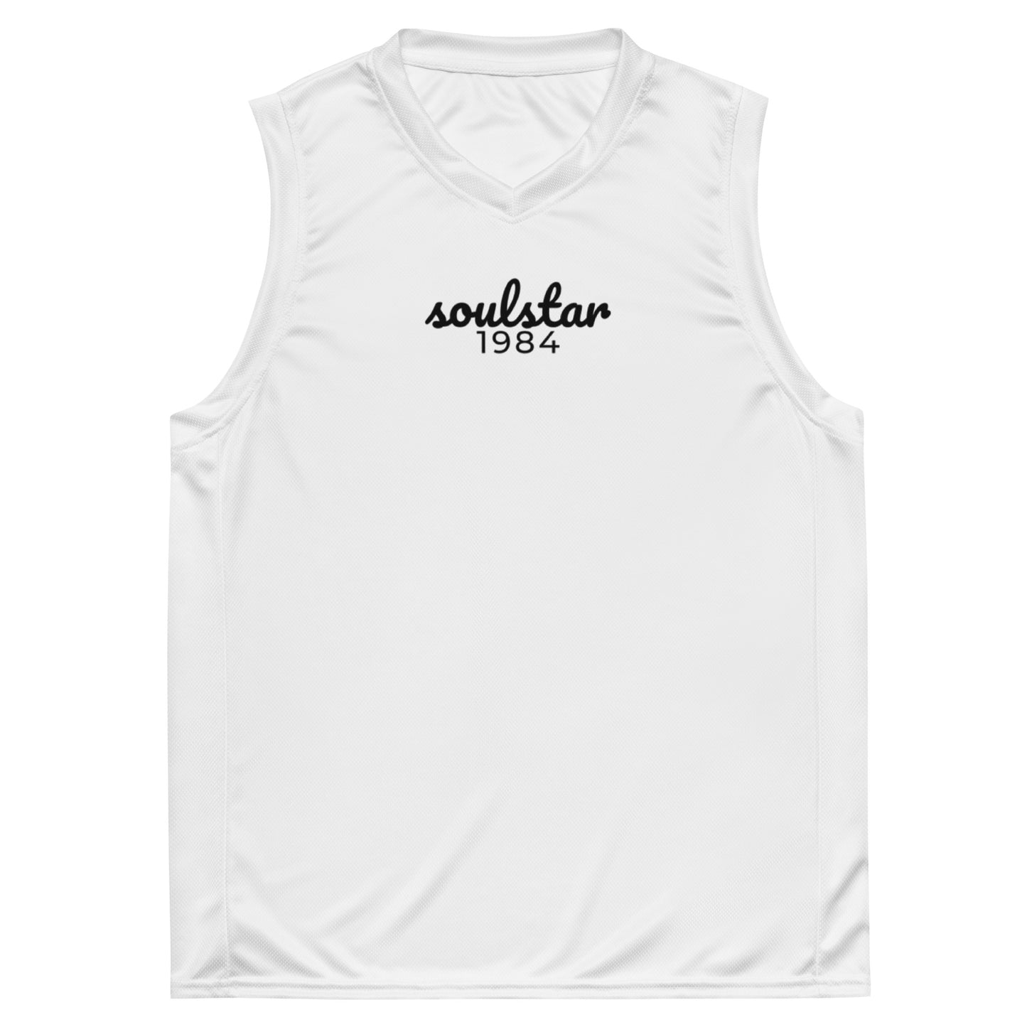 Soulstar 1984 Unisex White Sports Tank