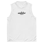 Soulstar 1984 Unisex White Sports Tank