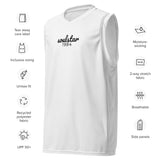 Soulstar 1984 Unisex White Sports Tank