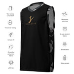 Luxe Soulstar Men's Grey Camo Lined Sports Tank