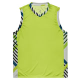 Luxe Soulstar Men's Neon Plaid Sports Tank