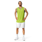 Luxe Soulstar Men's Neon Plaid Sports Tank