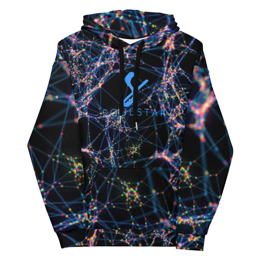 Luxe Soulstar Women's Starburst Hoodie