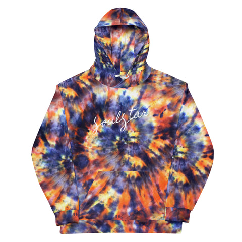 Signature Soulstar Unisex Tie-Dye Hoodie