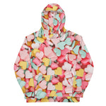 Luxe Soulstar Hearts Candy Unisex Hoodie