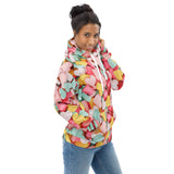 Luxe Soulstar Hearts Candy Unisex Hoodie