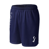Luxe Soulstar Sea Shells Lined Mesh Shorts