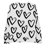 Luxe Soulstar Hearts All Over Unisex Sweatshirt