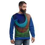Luxe Soulstar Men's Peacock Sweatshirt