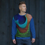 Luxe Soulstar Men's Peacock Sweatshirt
