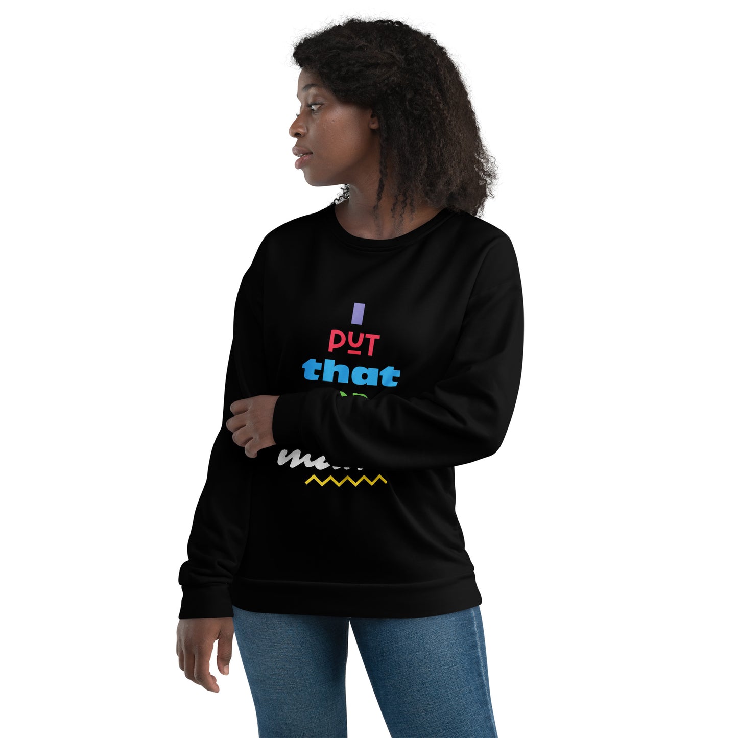 On My Mamaa Unisex Sweatshirt
