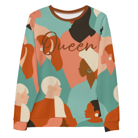 Queens All Over Sweatshirt